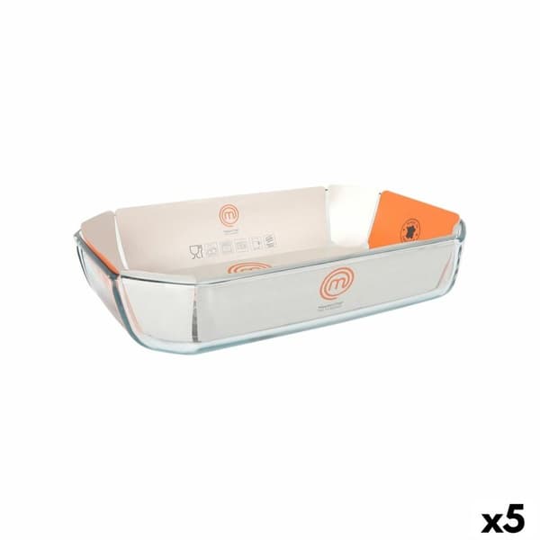 Vuoka MasterChef Suorakulmainen 3,2 L 33 x 22 x 6,5 cm 33 x 22 cm (5 osaa)