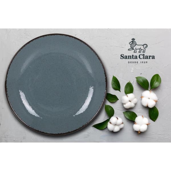 Vuoka Santa Clara Sininen Pyöreä Ø 30 cm (6 osaa)