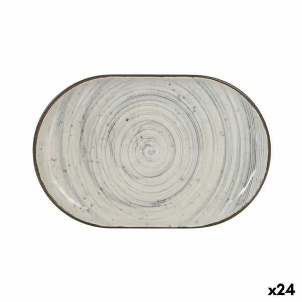 Vuoka La Mediterránea Vortex Ovaali 20 x 13 x 2 cm (24 osaa)