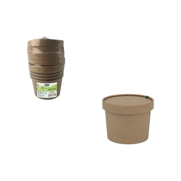 Lautassetti Algon 270 ml 5 Kappaletta (24 osaa)
