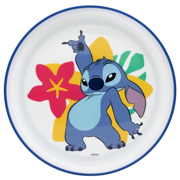 Mikrovågsugn Tallrik Stitchslip icke Disney