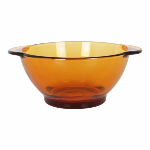 Skål Duralex Lys Glas Ambra 510 ml 16,4 x 13,4 x 6,7 cm (36 antal)
