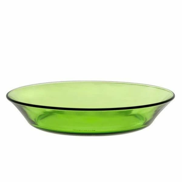 Djup tallrik Duralex Lys Ø 19 cm Grön (24 antal)