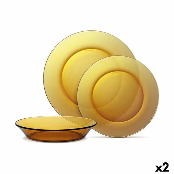 Astiasetti Duralex Lys Meripihka 18 Kappaletta (2 osaa)