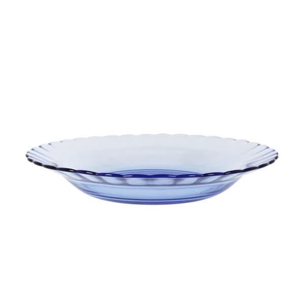 Syvä lautanen Duralex Picardie Sininen Ø 23 cm (48 osaa)