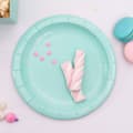 Miniatyrbild 3 av 3: Tallriksset Algon Aquamarine 20 cm 10 Delar (24 antal)