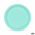 Miniatyrbild 1 av 3: Tallriksset Algon Aquamarine 20 cm 10 Delar (24 antal)