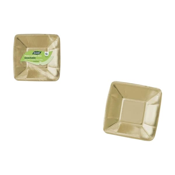 Tallriksset Algon Gyllene 18 cm 12 Delar (18 antal)
