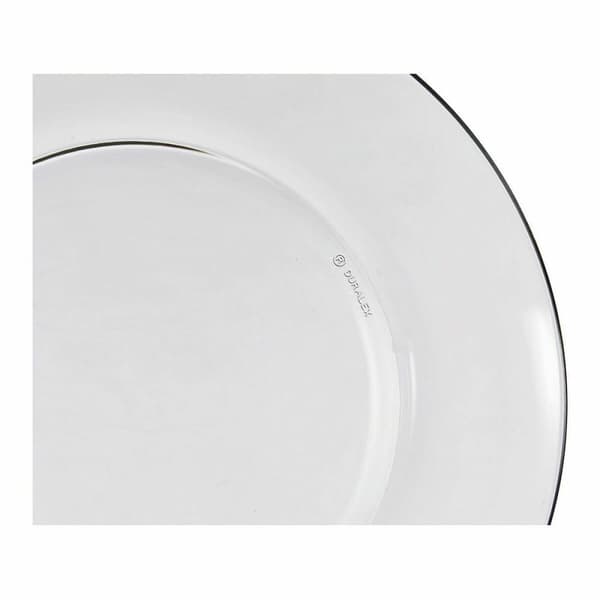 Platt skål Duralex Lys Glas Transparent Ø 23,5 cm (24 antal)