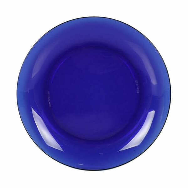 Flad Plade Duralex Lys Blå Ø 23 cm (24 enheder)