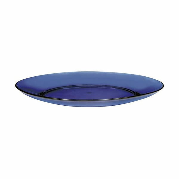 Litteä Lautanen Duralex Lys Sininen Ø 23 cm (24 osaa)