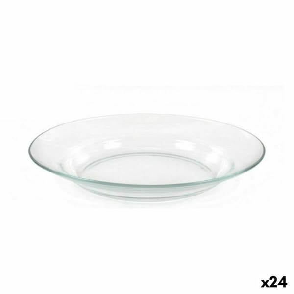 Syvä lautanen Duralex Lys Ø 23 cm (24 osaa)