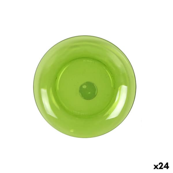 Jälkiruokalautanen Duralex Lys Ø 19 cm Vihreä (24 osaa)