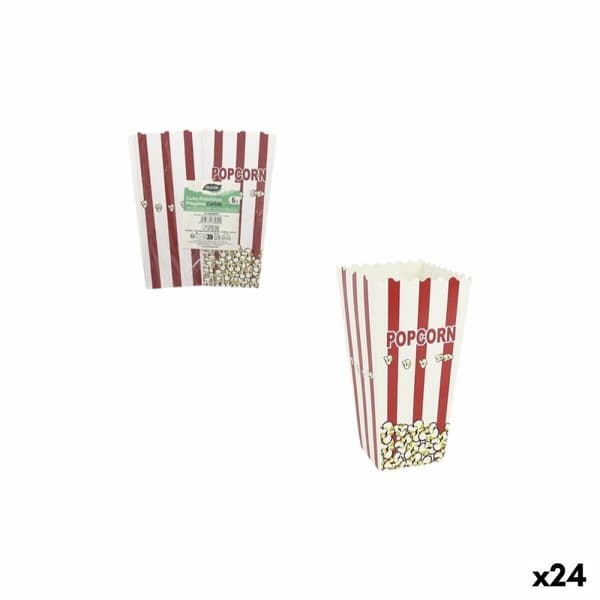 Kub Inde Popcorn 6 Delar (24 antal)