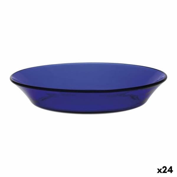 Djup tallrik Duralex Lys Blå 19'5 x 3'5 cm (24 antal)