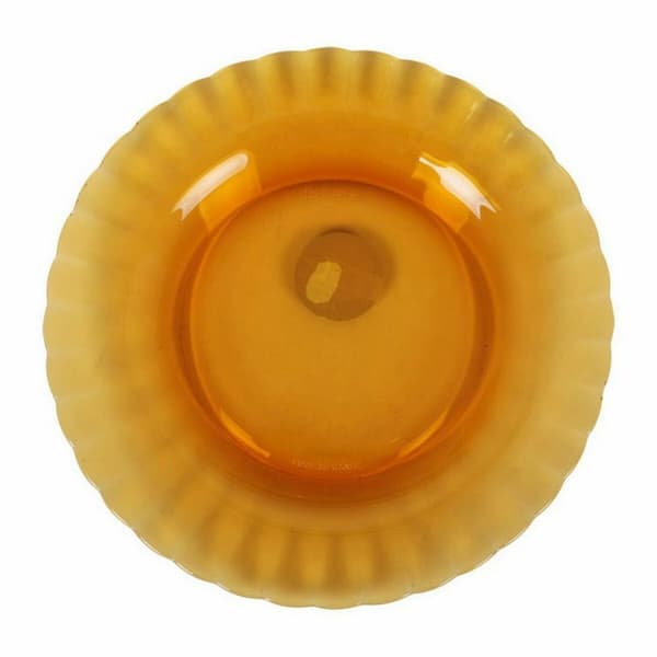 Dessert Duralex Picardie Glas Ambra Ø 20,5 cm (48 antal)