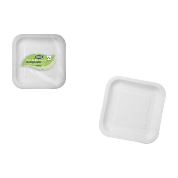 plade Algon 20 cm 25 Dele (18 enheder)