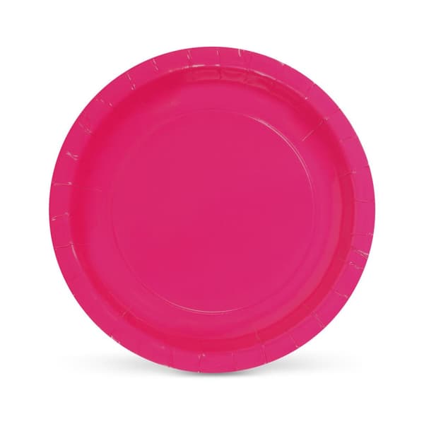 Tallriksset Algon Fuchsia 20 cm 10 Delar (24 antal)