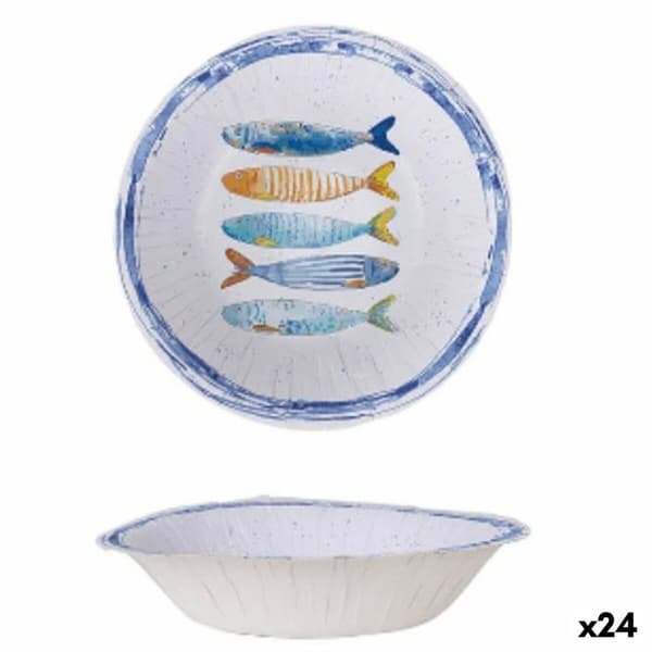 Tallriksset Inde 450 ml 6 Delar (24 antal)