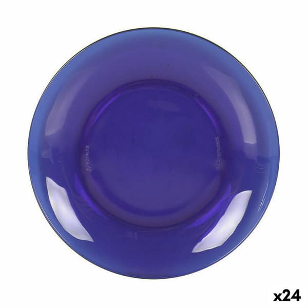 Desserttallerken Duralex Lys Blå ø 19 x 2 cm (24 enheder)