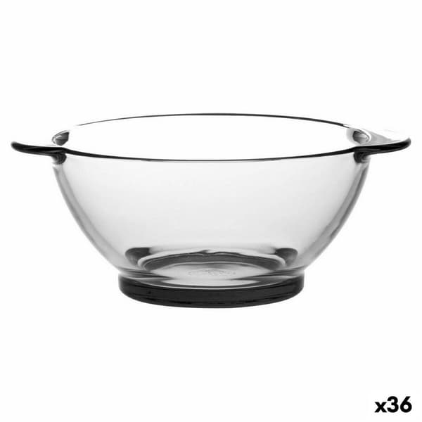 Skål Duralex Lys Krystal 510 ml (36 Enheder)