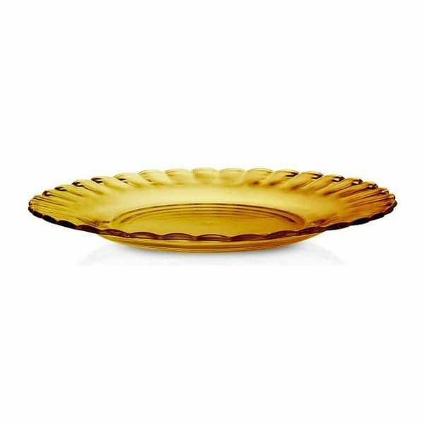 Desserttallerken Duralex Picardie Krystal Rav Ø 20,5 cm (48 enheder)