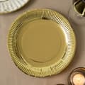 Miniatyrbilde 3 av 4: Platesett Algon Gyllen 18 cm 12 Deler (18 enheter)