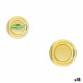 Miniatyrbilde 1 av 4: Platesett Algon Gyllen 18 cm 12 Deler (18 enheter)