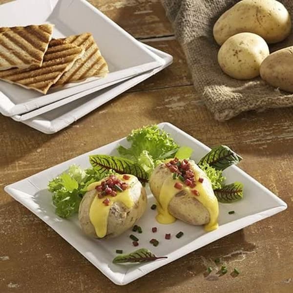 Platesett Algon 20 cm 25 Deler (18 enheter)