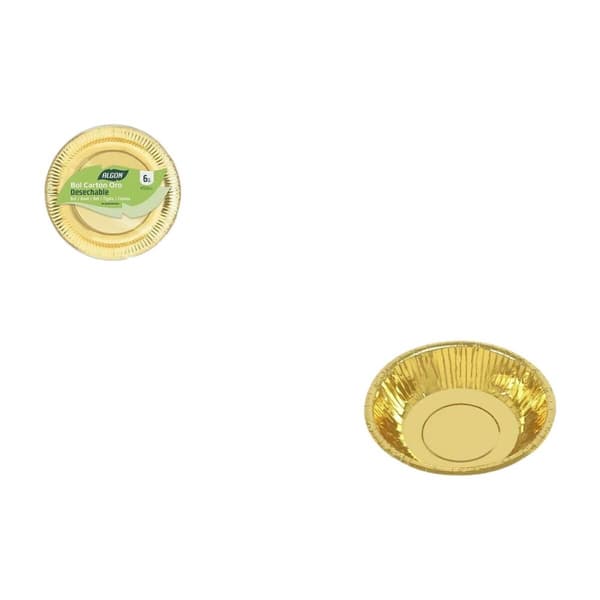 Platesett Algon Gyllen 450 ml 6 Deler (18 enheter)