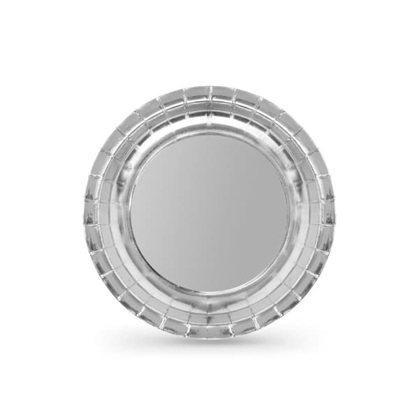 Platesett Algon Sølv 20 cm 10 Deler (18 enheter)
