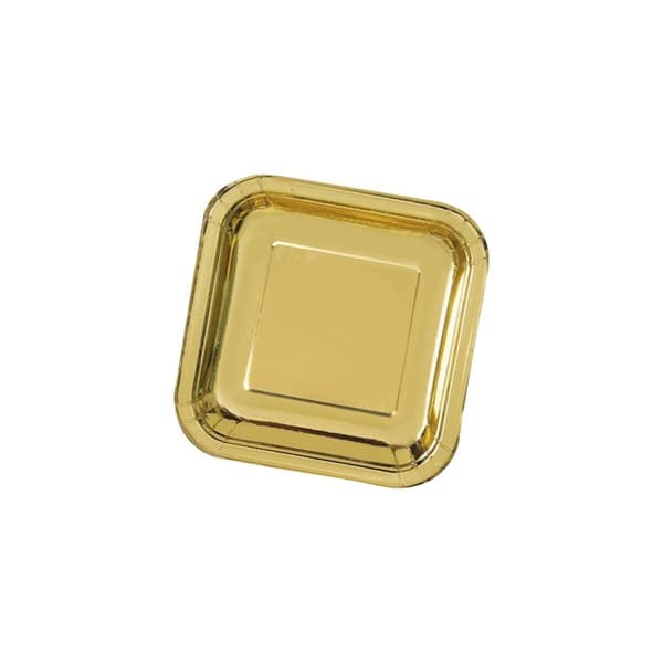 Platesett Algon Gyllen 26 cm 3 Deler (18 enheter)