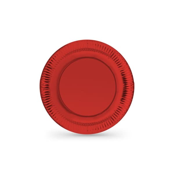 Platesett Algon Rød 18 cm 12 Deler (18 enheter)