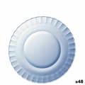 Miniatyrbilde 1 av 2: Flat tallerken Duralex Picardie Blå Ø 23 cm (48 enheter)