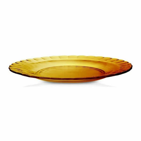 Flat tallerken Duralex Picardie Krystall Rav Ø 26 cm (24 enheter)