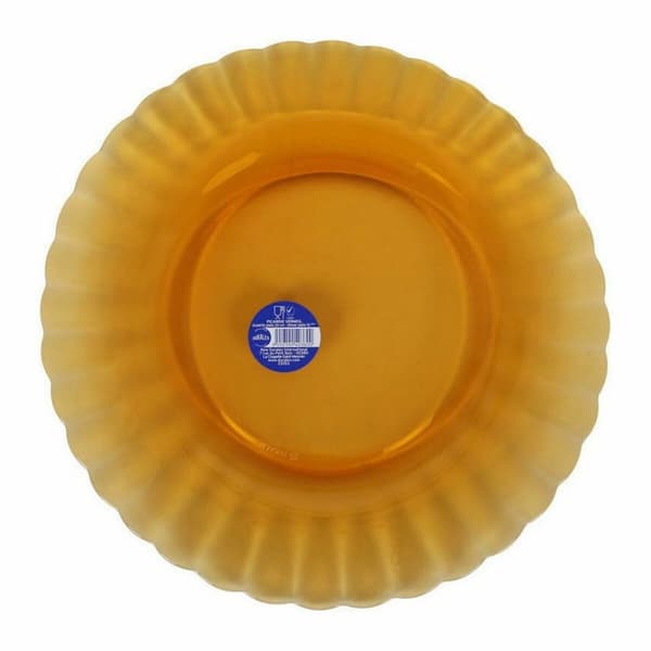 Flat tallerken Duralex Picardie Krystall Rav Ø 26 cm (24 enheter)