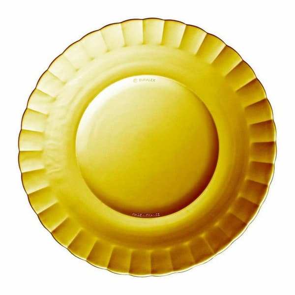 Flat tallerken Duralex Picardie Krystall Rav Ø 26 cm (24 enheter)