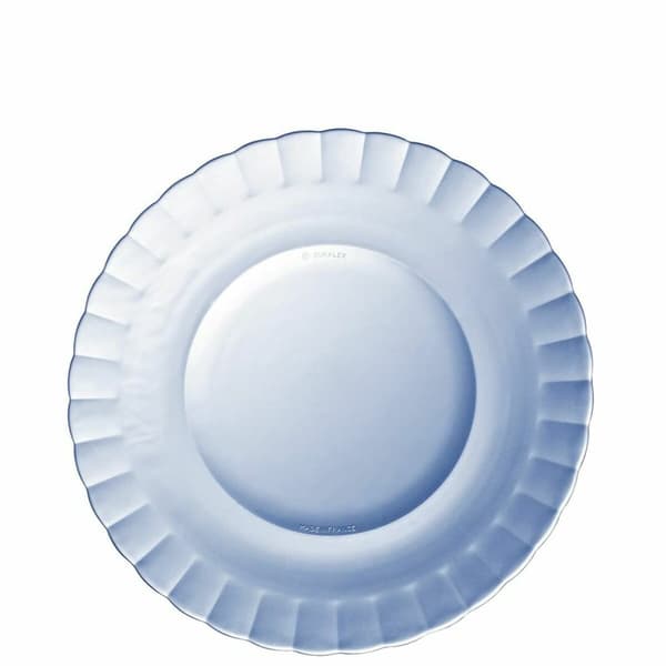 Litteä Lautanen Duralex Picardie Sininen Ø 23 cm (48 osaa)