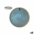 Miniatyrbild 1 av 6: Servingsfat La Mediterránea Scratch blue (8 antal)