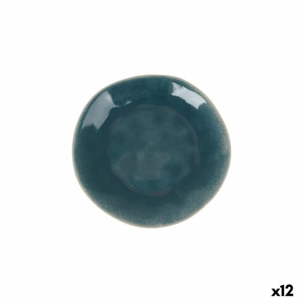 Flad Plade La Mediterránea Ocean blue (12 enheder)