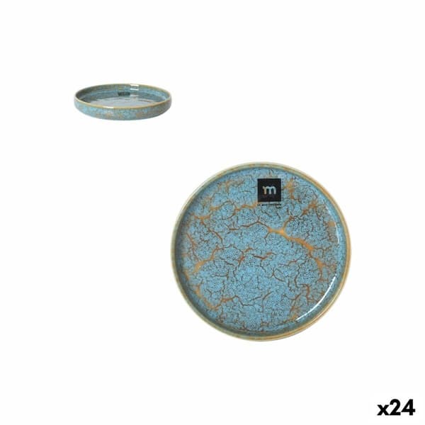 Køkkenspringvand La Mediterránea Scratch blue 13,7 x 2 cm (24 enheder)