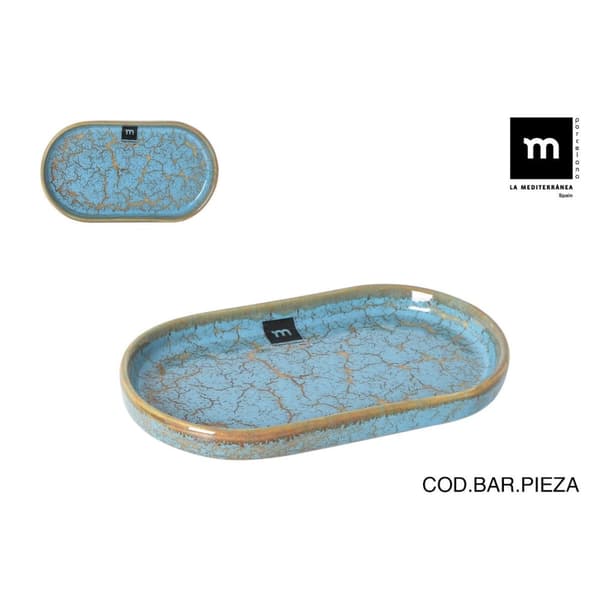 Vuoka La Mediterránea Scratch blue (18 osaa)