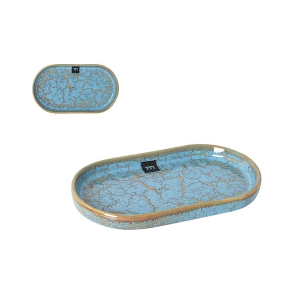 Vuoka La Mediterránea Scratch blue (18 osaa)