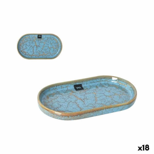 Vuoka La Mediterránea Scratch  blue (18 osaa)