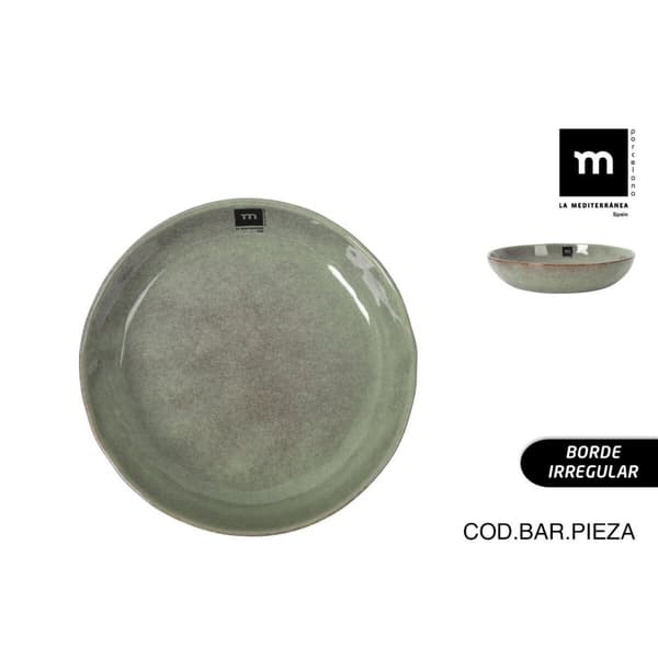 Vuoka La Mediterránea Macarella green (18 osaa)