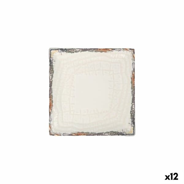 Dessert La Mediterránea Albus 18 x 18 x 2 cm (12 antal)