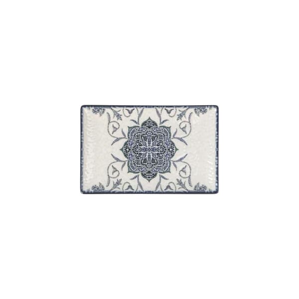 Servingsfat La Mediterránea Rosetta Rektangulär 20 x 13 x 2 cm (24 antal)