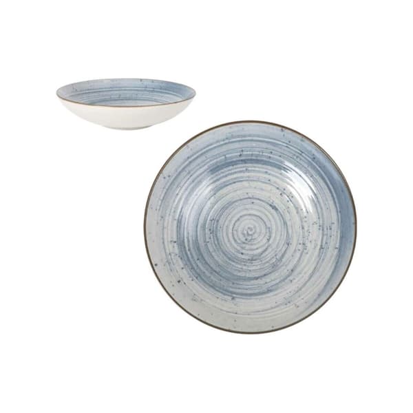 Djup tallrik La Mediterránea Swirl Ø 21 cm (12 antal)