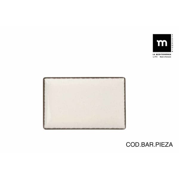 Servingsfat La Mediterránea Anllo Rektangulär 20 x 13 x 2 cm (24 antal)