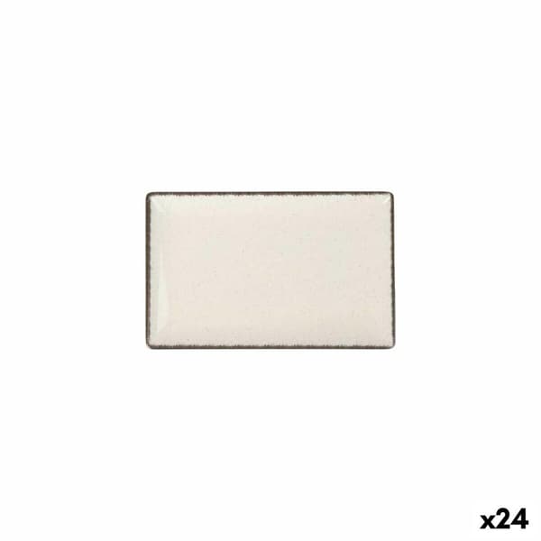 Servingsfat La Mediterránea Anllo Rektangulär 20 x 13 x 2 cm (24 antal)